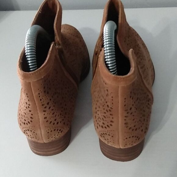 NWOT‎ WMNS GB Girls cognac leather upper - Picture 7 of 15